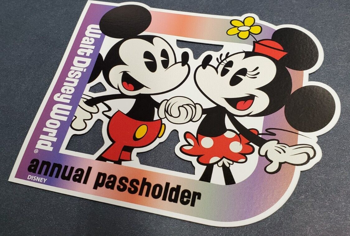 Homemade Disney Springs NEW 2022 Annual Passholder Magnet FAN-ART