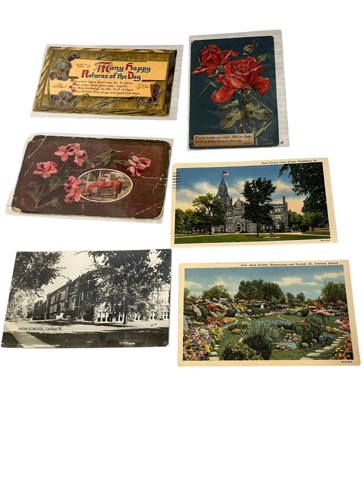 Antique Vintage Postcard Lot 1900’s On Up New Used Stamped Some Sleeved 190 Plus