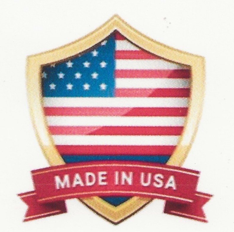 A “Lovely Bikini Babe” Wearing A US Flag Bikini Photo Made Into A Postcard – 224