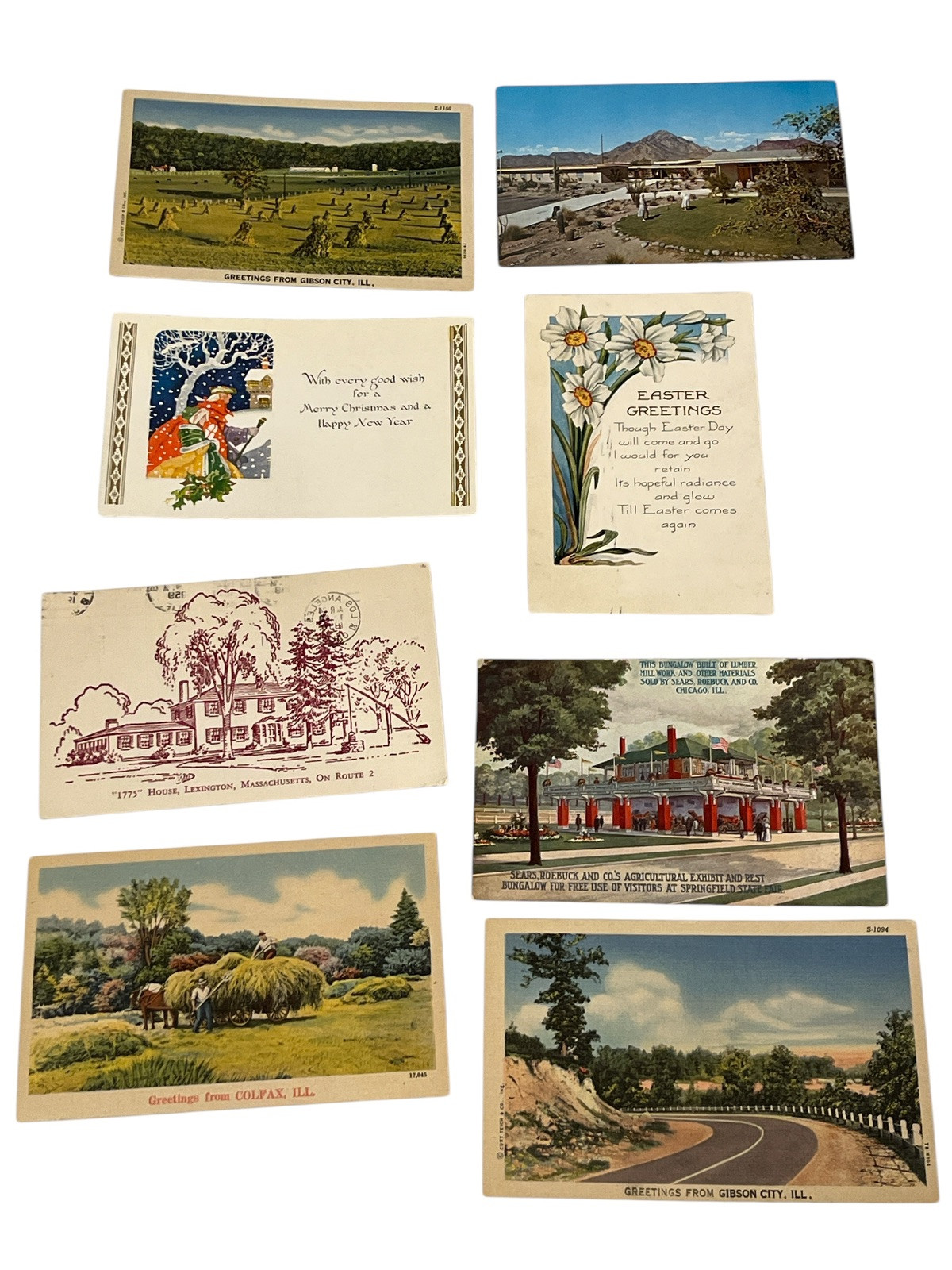 Antique Vintage Postcard Lot 1900’s On Up New Used Stamped Some Sleeved 190 Plus