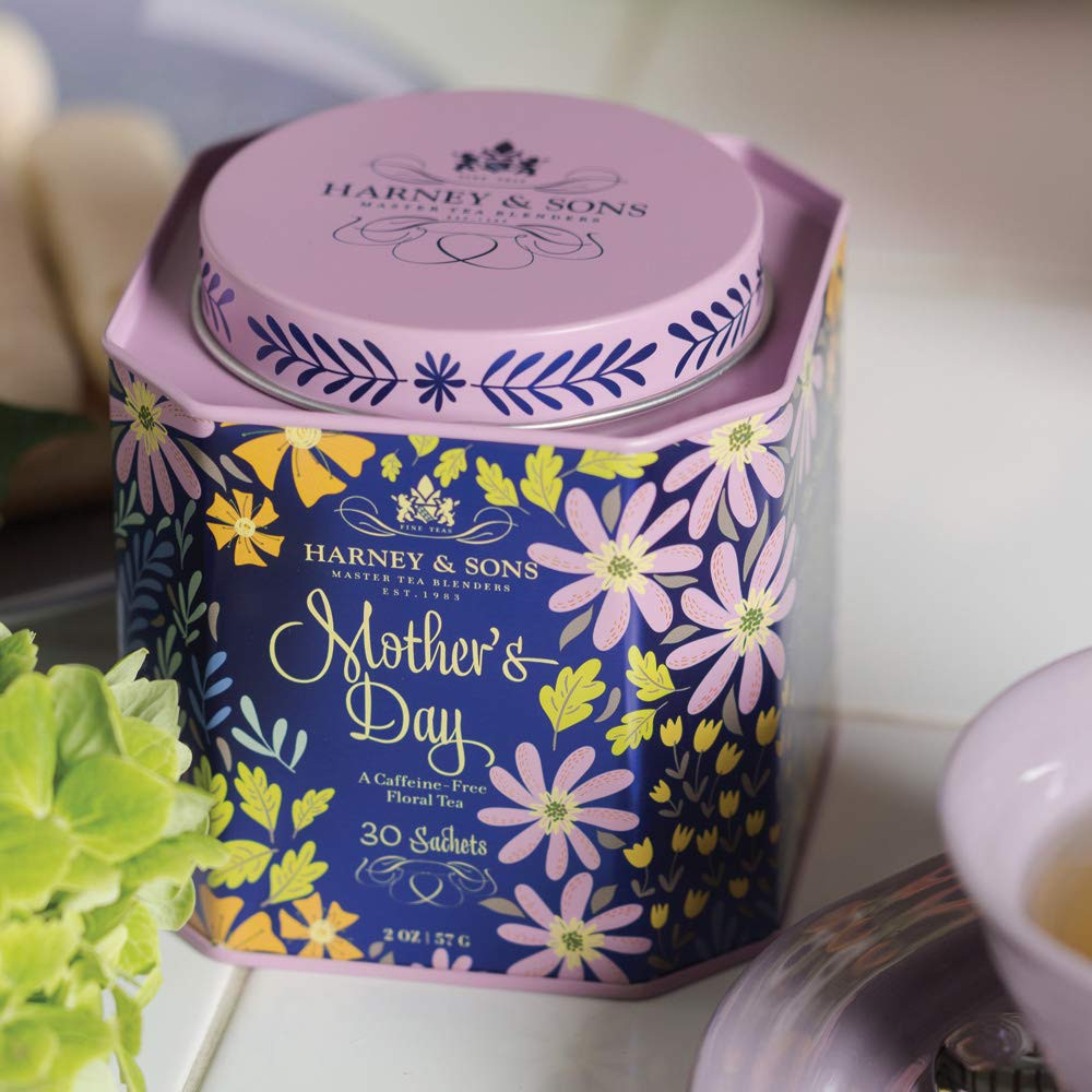 Mother’S Day Tea, 30 Sachets in Decorative Tin
