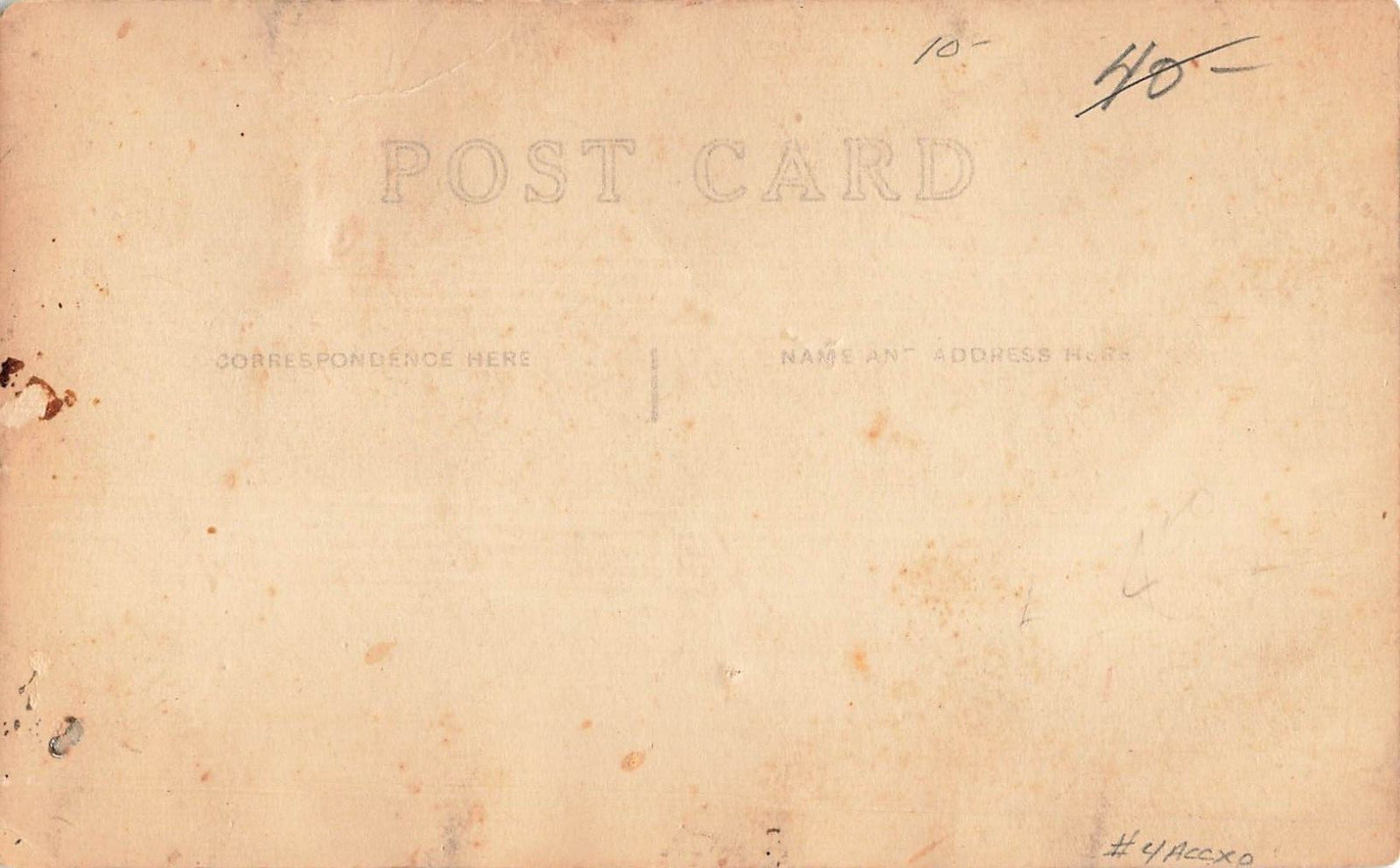 Postcard Kimball (?), IL: Bougher or Baugher – Cash Buyer of Poultry and Eggs