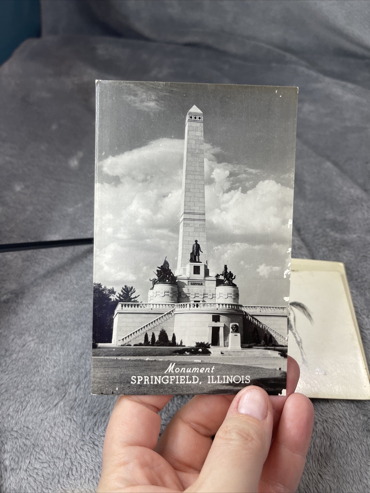 Lot of 4 Vintage Post Cards – 3 RPPC real buildings-scenery