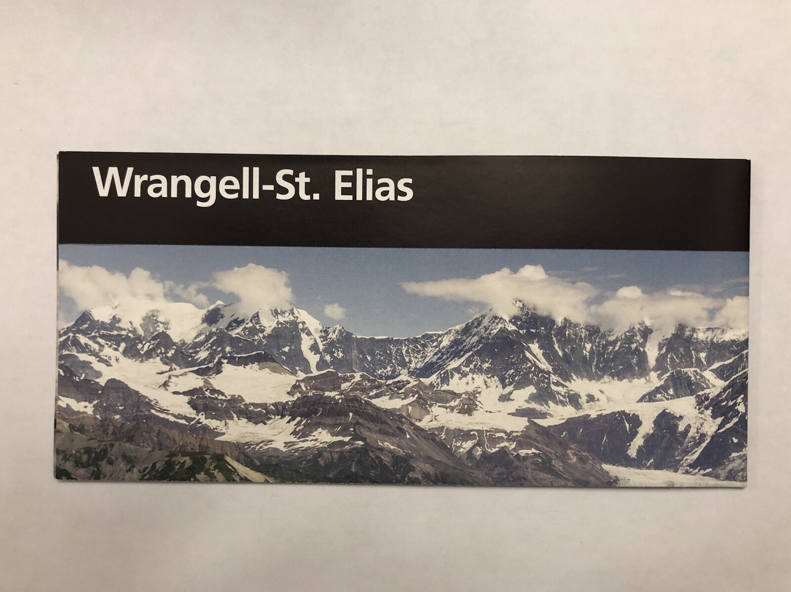 Wrangell St Elias National Park & Preserve Newest Unigrid Brochure Map Alaska