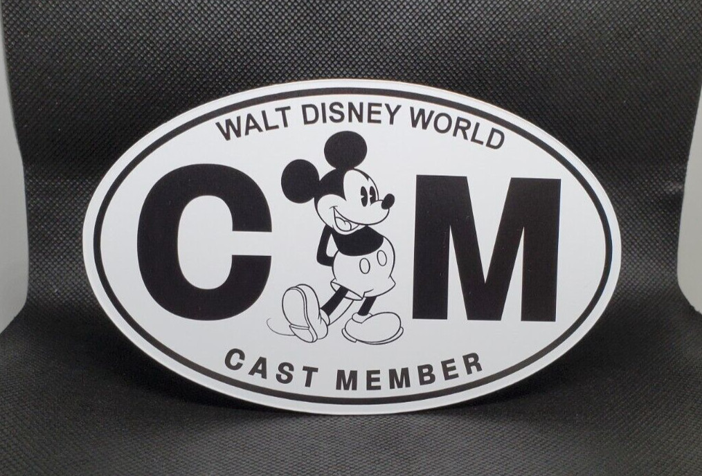 New Walt Disney World Cast Member Magnet for Disney Theme Parks!