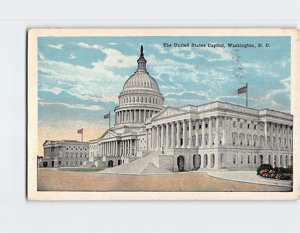 Postcard The United States Capitol Washington DC