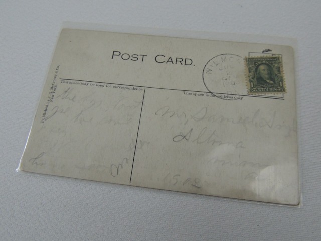 8 Vintage Antique 1889 Johnstown Flood Postcard Photographs w/ Sleeves (1 Repro)