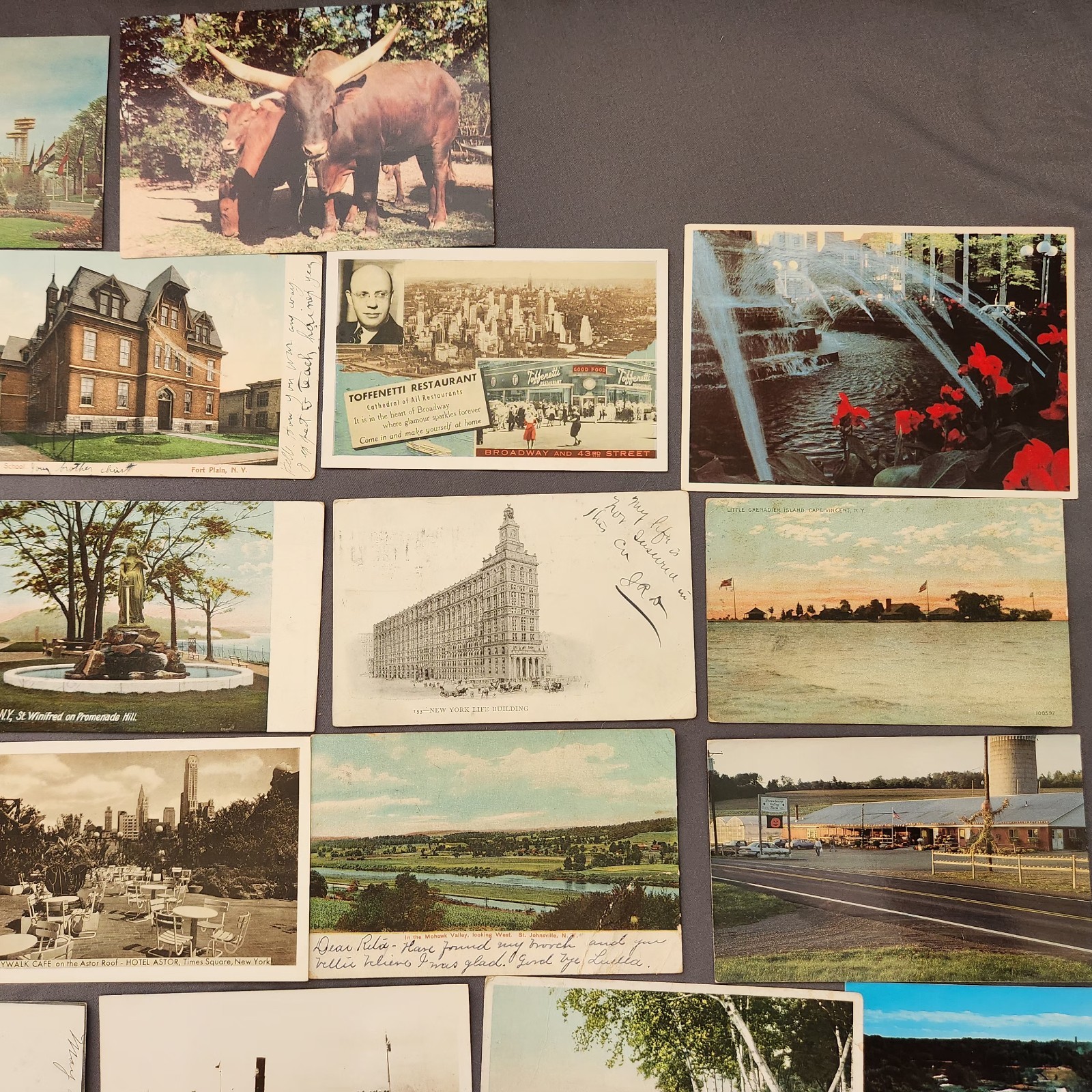 Lot of 75 NEW YORK Postcard Wildlife Nature Cities Landmark 1904 -2000’s Mix
