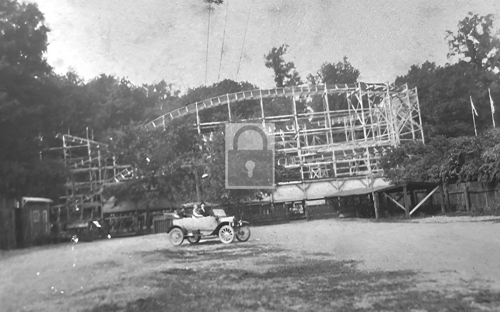 Waldameer Park Amusement Park Roller Coaster Erie Pennsylvania PA – Reprint
