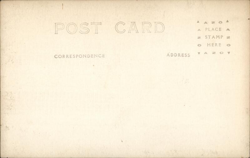 San Diego, California CA Sea Lion-California Coast Original Vintage RPPC