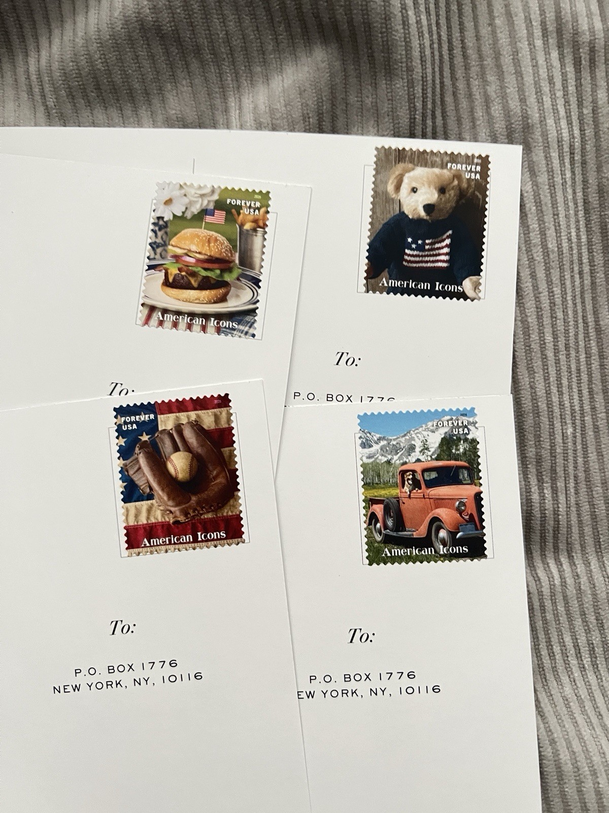 POLO RALPH LAUREN USA American Icons Postcards Set of 10 + Summer 2026 Newspaper