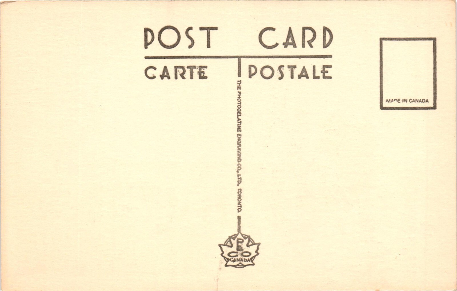 Vintage Postcard – Magnetic Hill Moncton NB Canada – Will Pull Your Car Up Hill