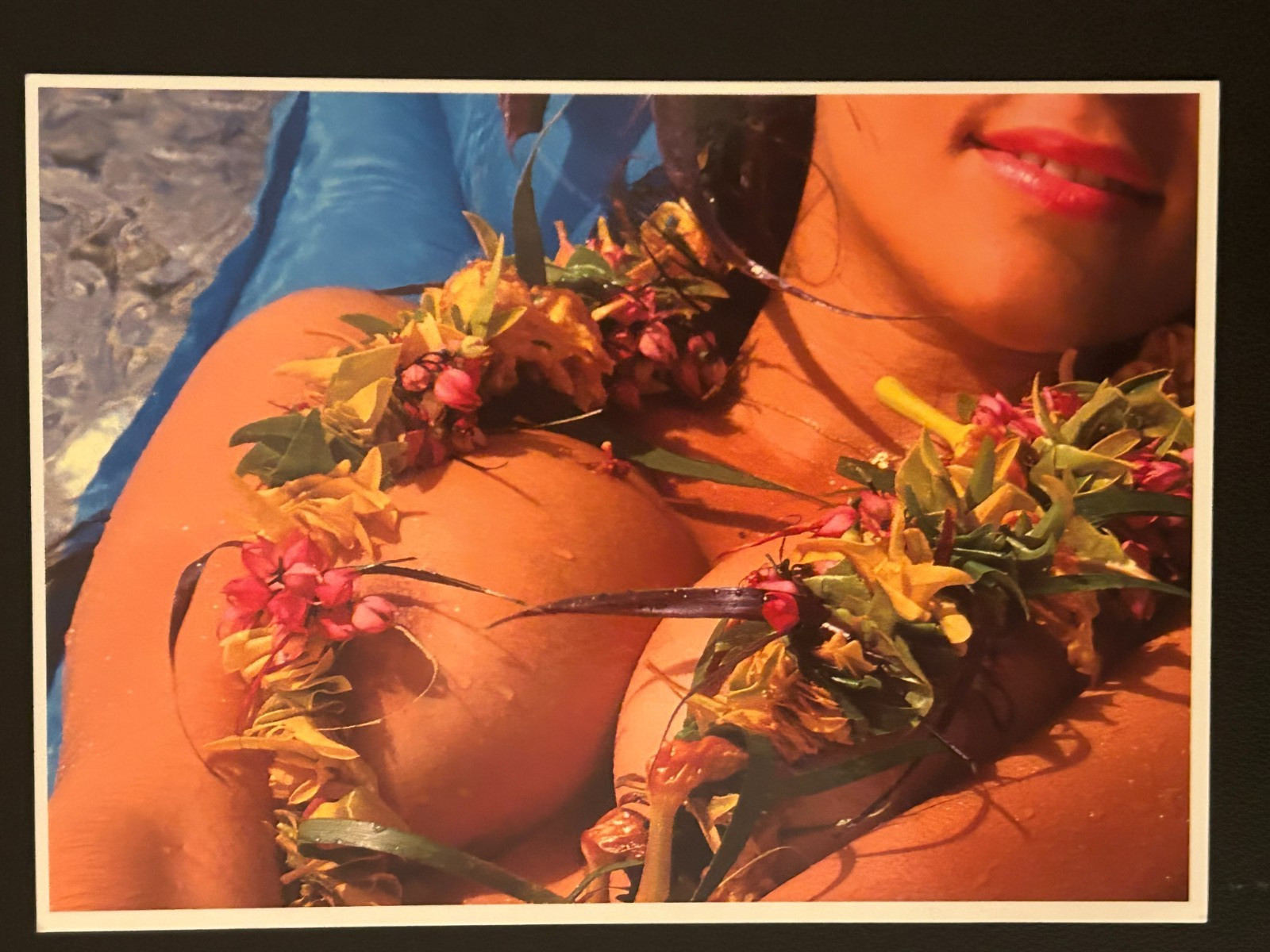 Vintage Postcards From Tahiti Islands NATIVE WOMAN Lot of 10 (#19)