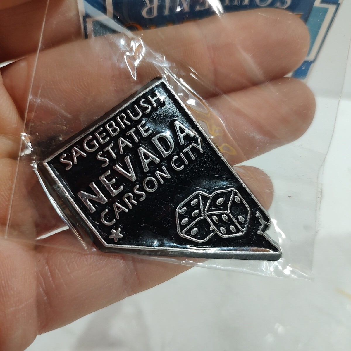 State Souvenir Magnet Nevada Fridge Refrigerator State Shaped Keepsake