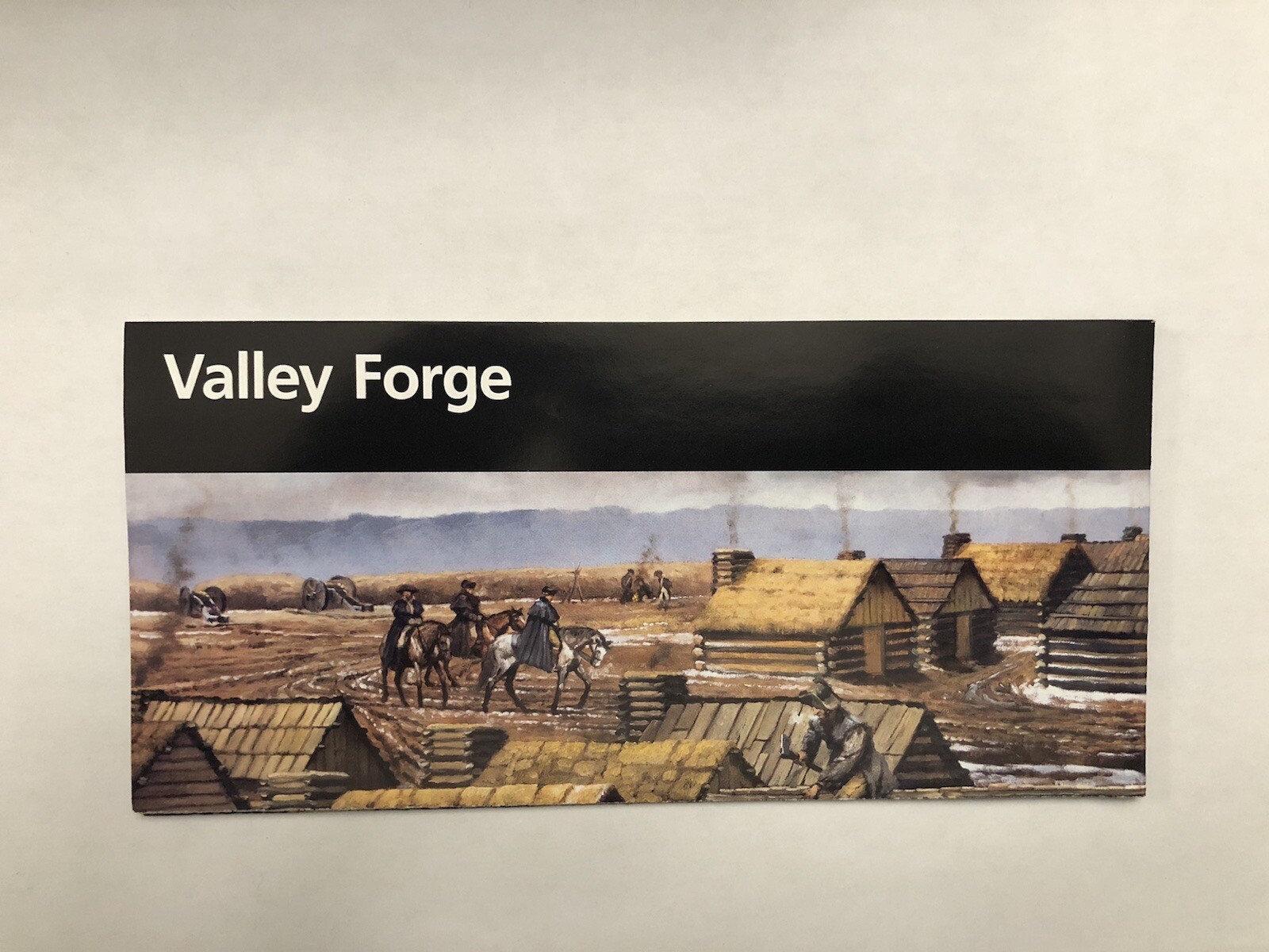 Valley Forge National Historical Park Unigrid Brochure Map Newest Version PA