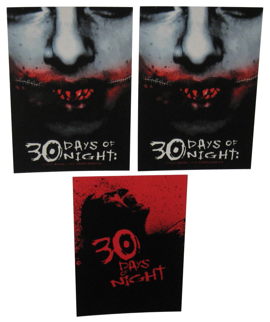 30 Days of Night Scary Horror Movie (2007) Aquarius Postcard Lot
