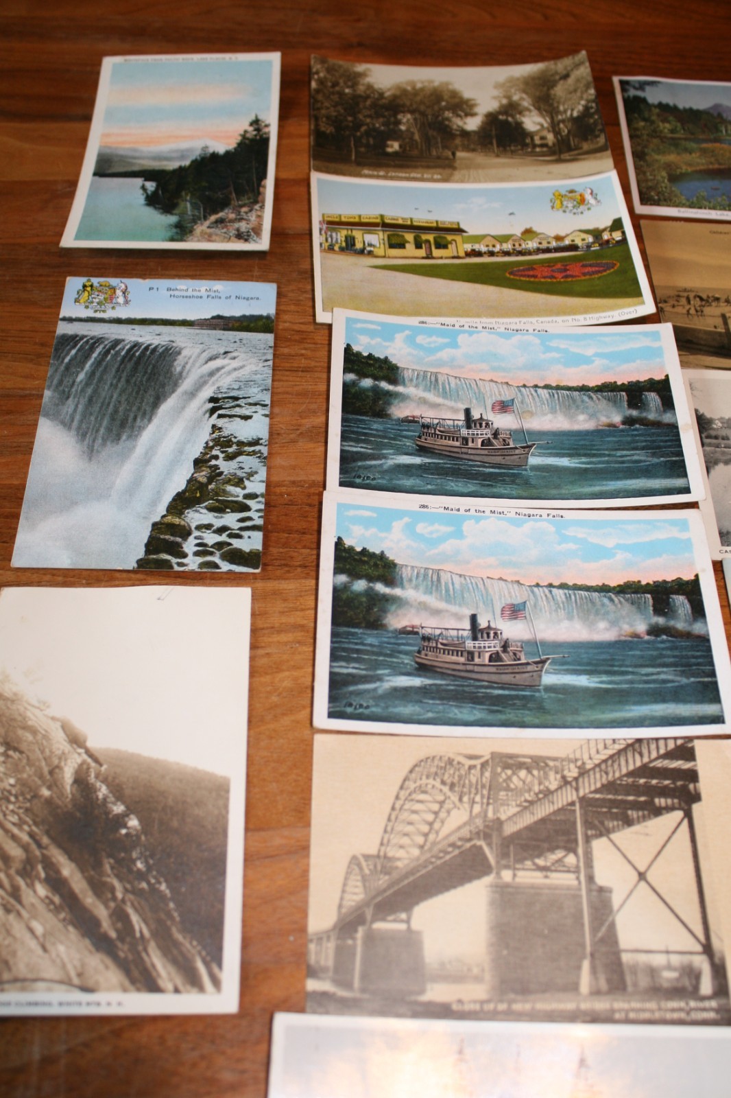 Vintage Early 20th Century Postcard Lot of 27