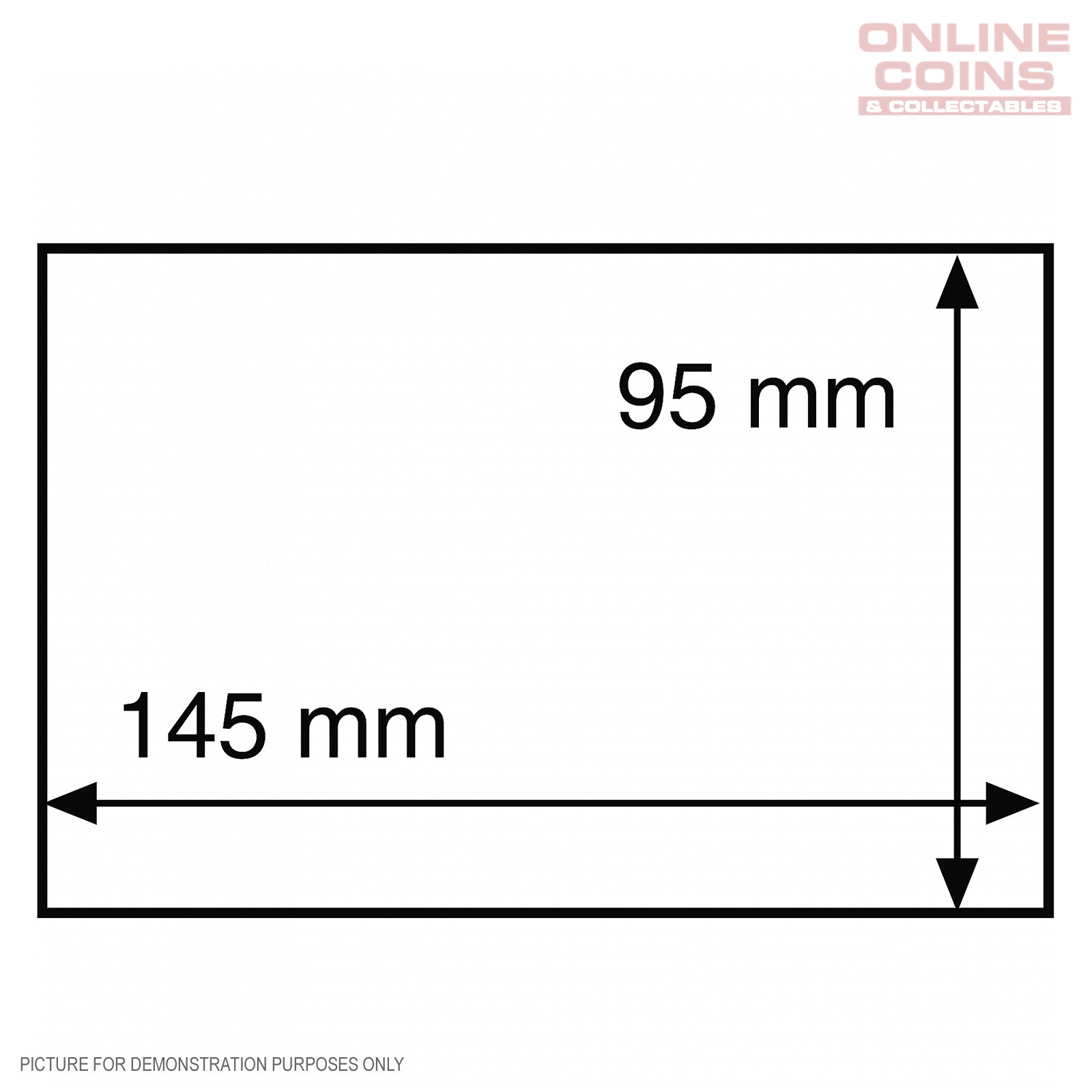 Lighthouse Postcard / Stationery Sleeves 145mm x 95mm – ARCHIVAL SAFE Pack of 50