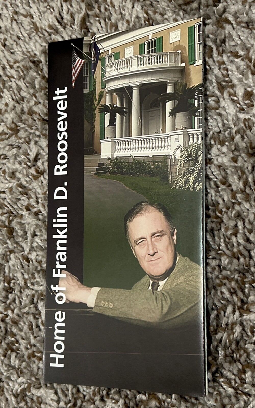 2026 Home Of Franklin D Roosevelt National Historic Park Unigrid Brochure NEWEST