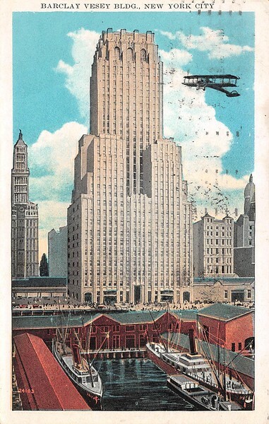 Coats Dresses Millinery Buyer Max Kirson Barclay Vesey Building New York City
