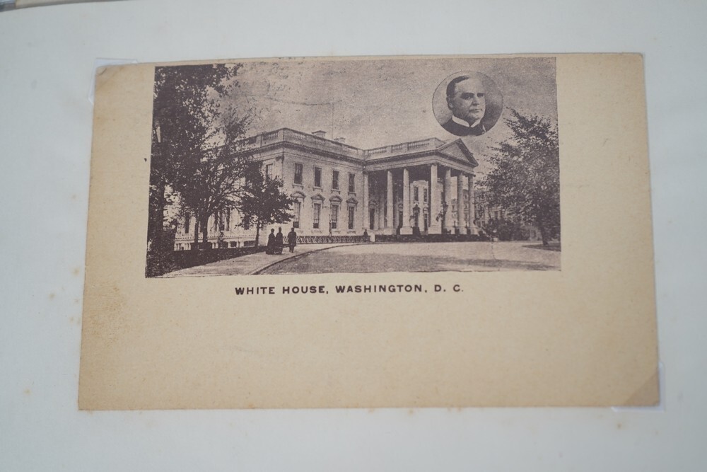 US 1900s–1980s WILLIAM McKINLEY COLLECTION OF 300+ POSTCARDS MINT & USED