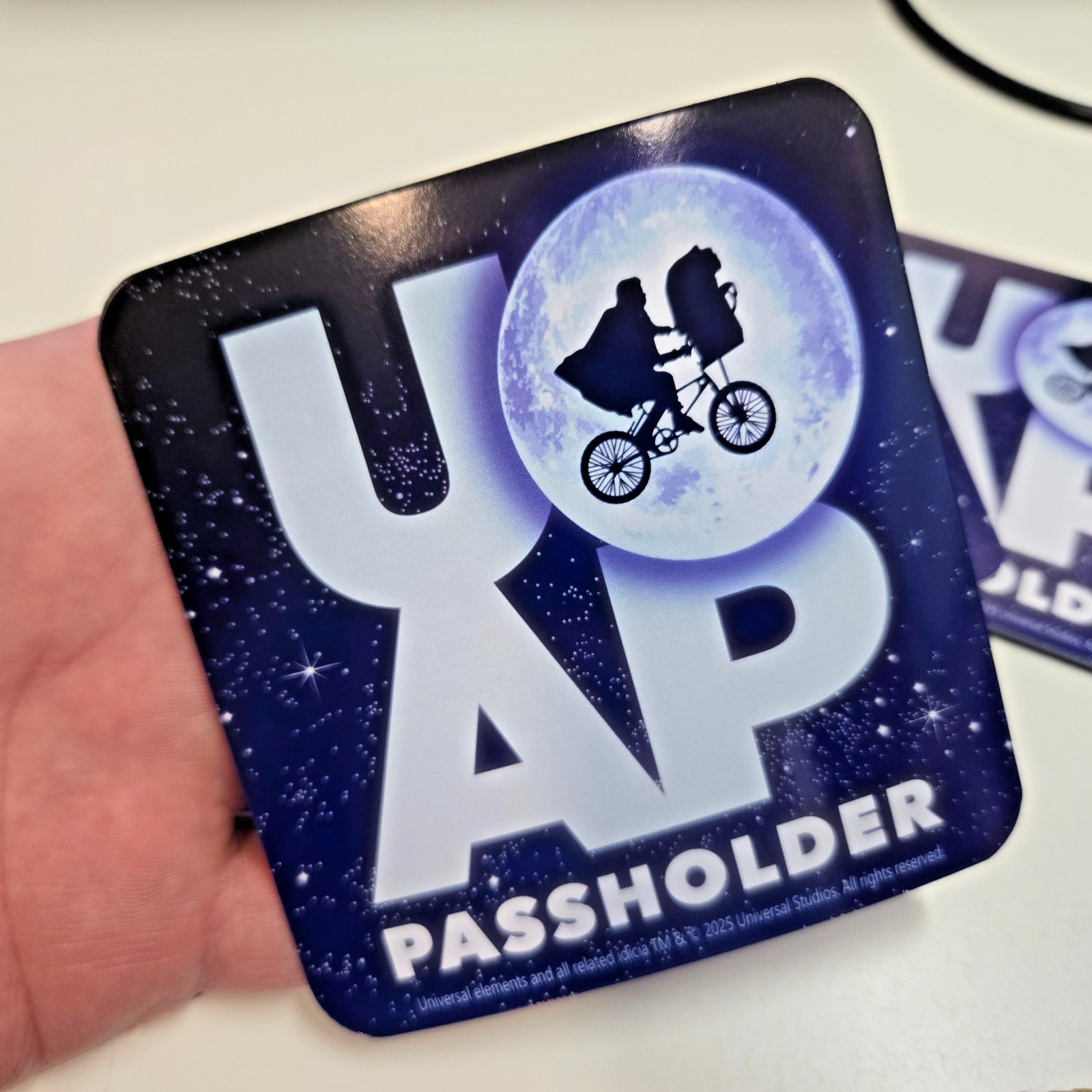 New! 2025 Universal Studios UOAP Passholder E.T. Magnet (Aftermarket!)