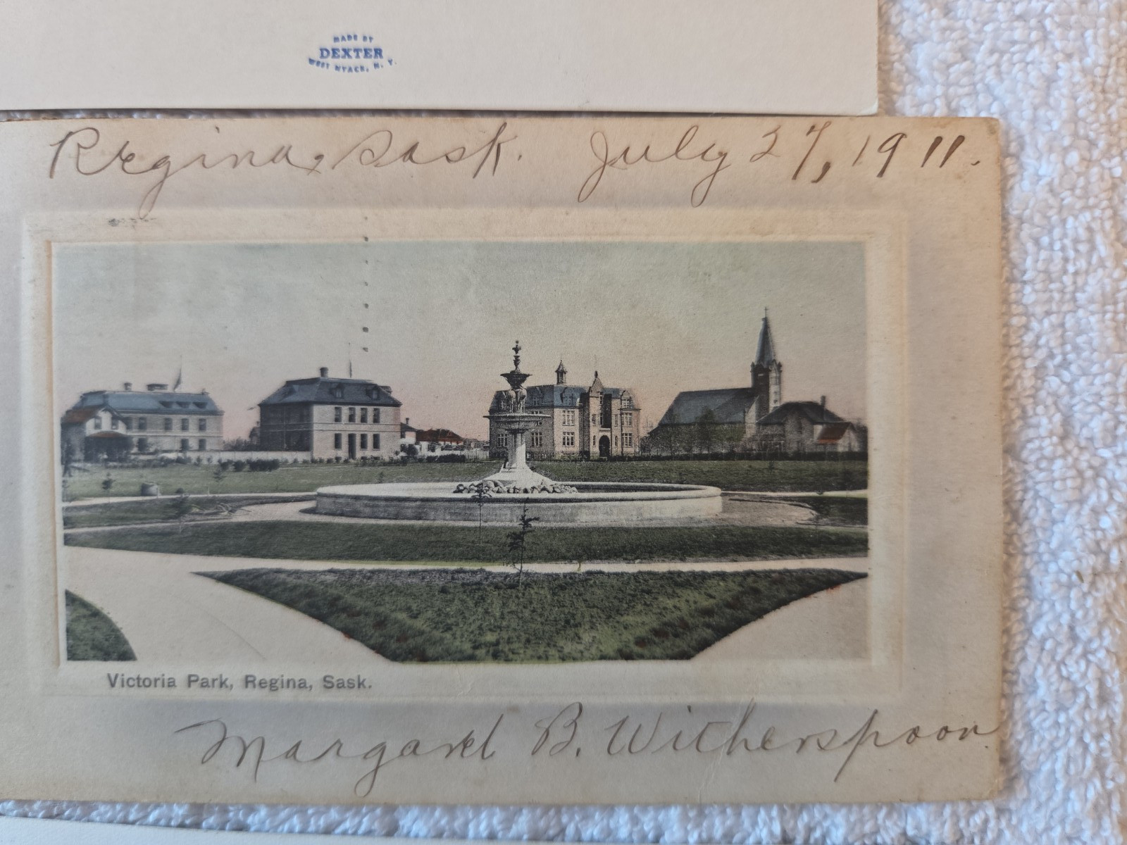 Antique Lot of 11 Souvenir Postcards some postmarked