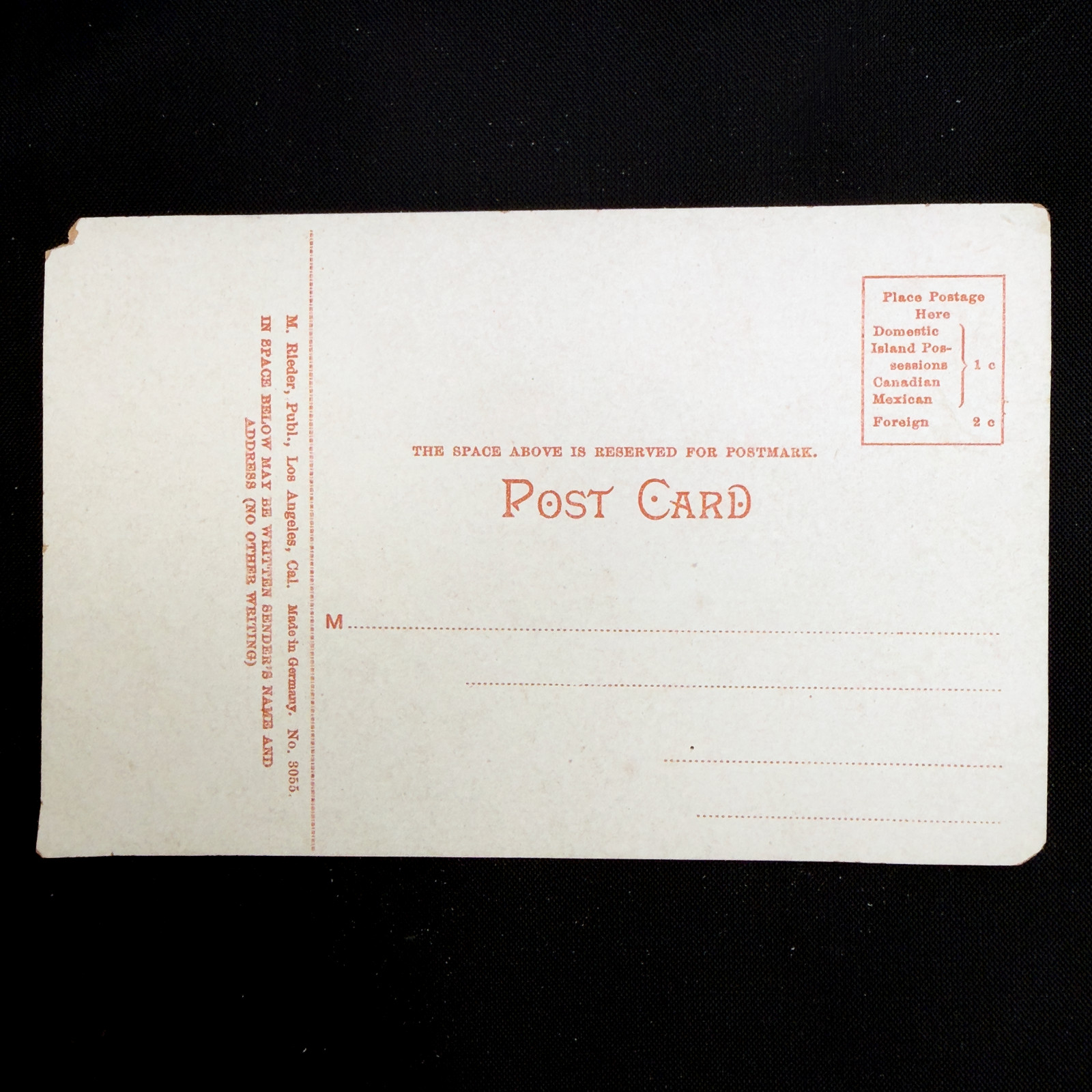 Antique Los Angeles Street View Postcard Lot Broadway Main Spring St CA c1900s