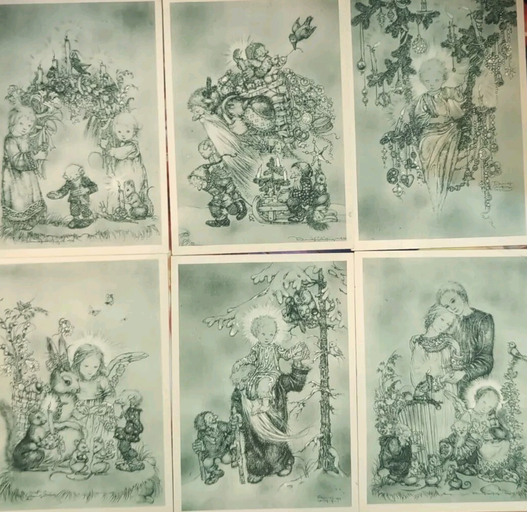 6 Holidays SULAMITH WULFING 6 Art Card Series 3
