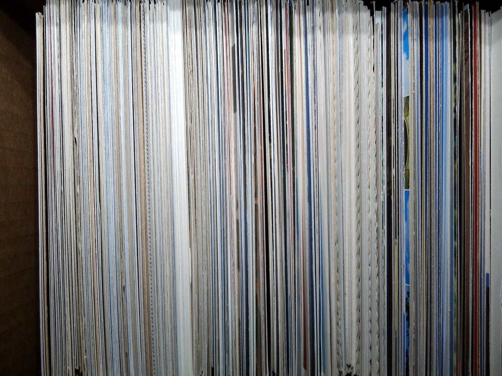 Vintage Postcard Lot of Over 1000 4×6 Postcards Mostly Unposted USA 1960s &70s