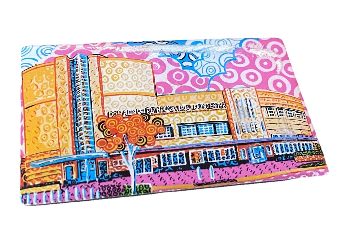 Oklahoma City Museum Of Art Magnet