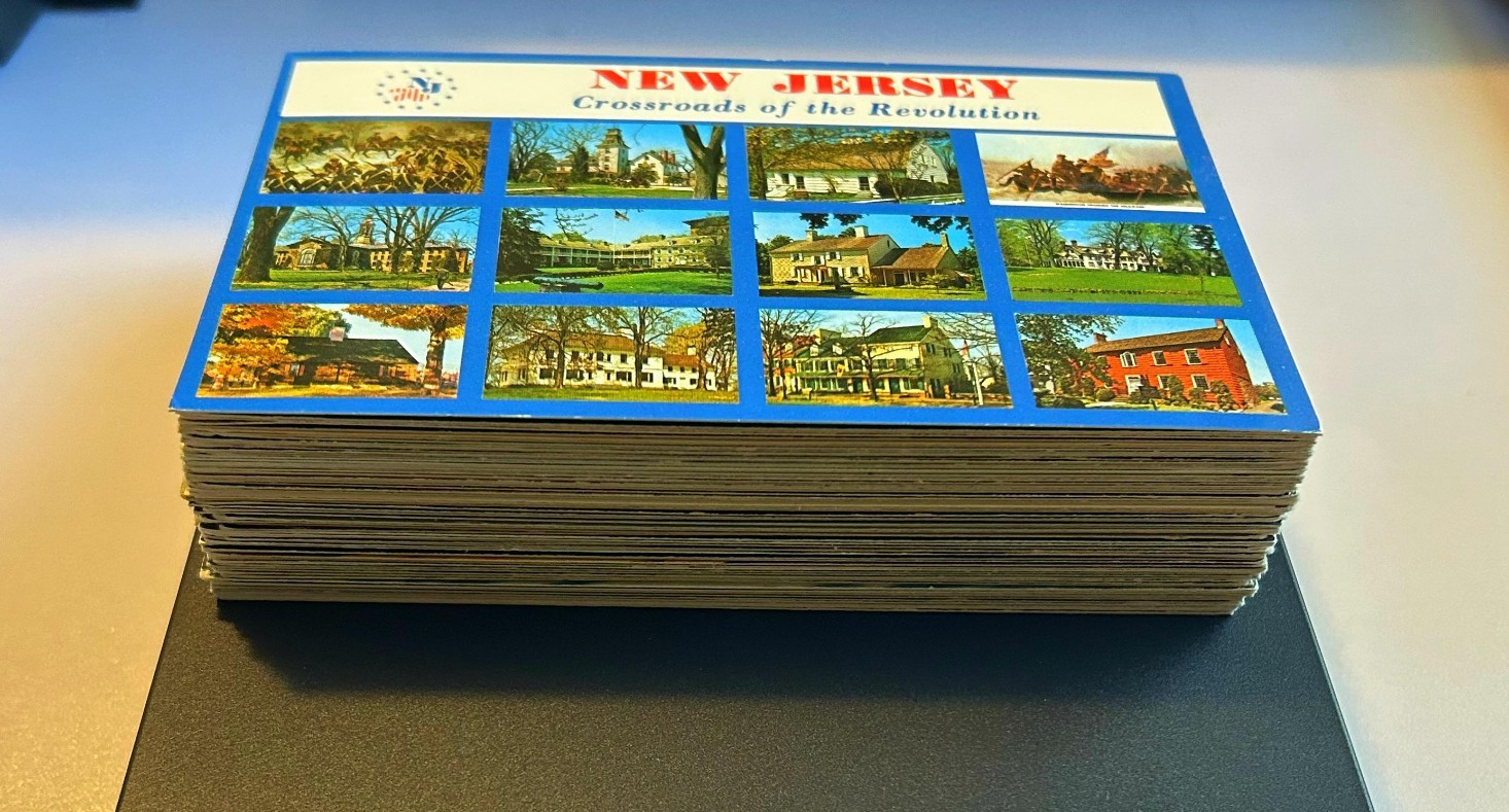 100+ USA Standard Chrome Postcards Lot with New Sleeves & Mailers ~NO FOREIGN