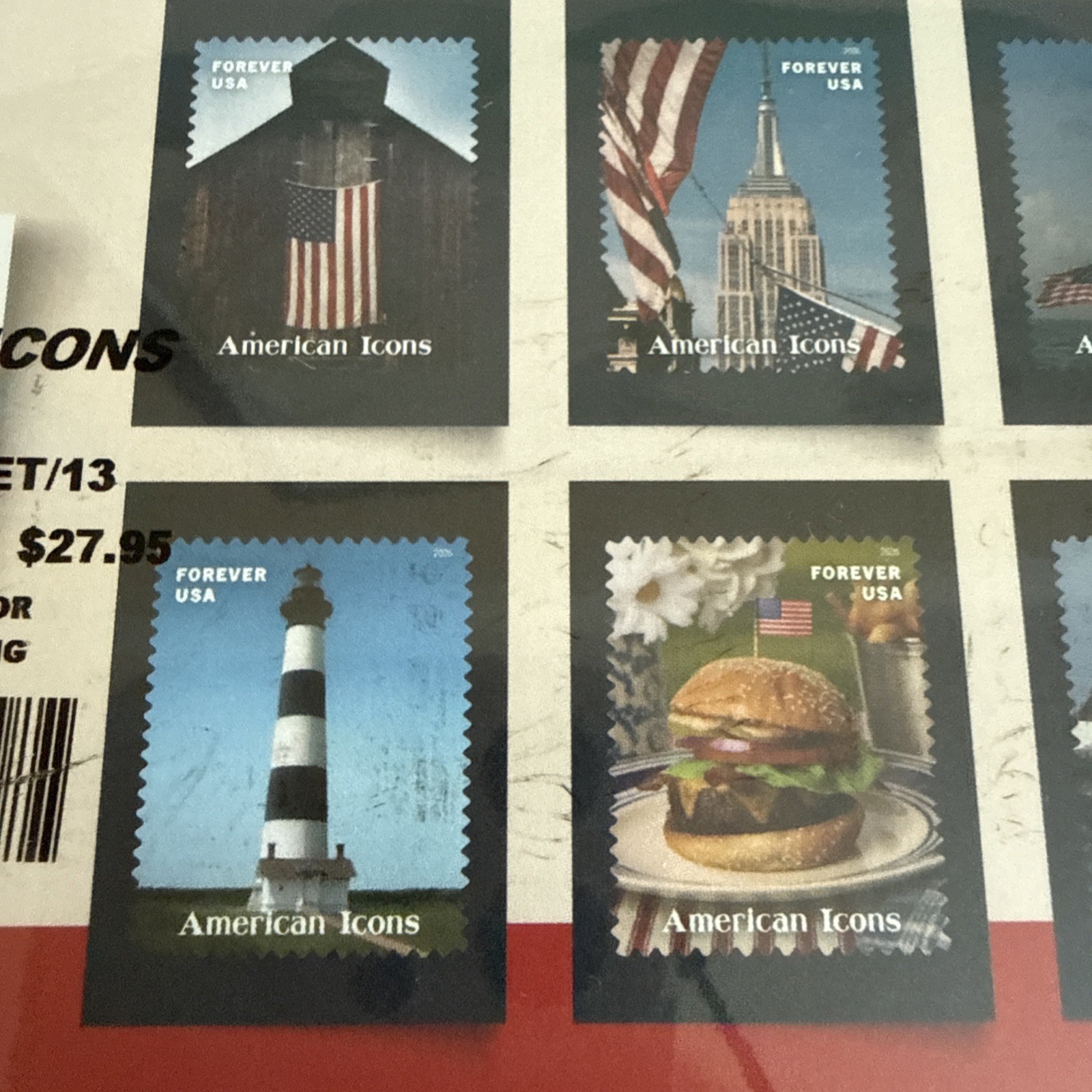 POLO RALPH LAUREN USA American Icons Oversized Postcards Set 1776 ⭐️ 2026