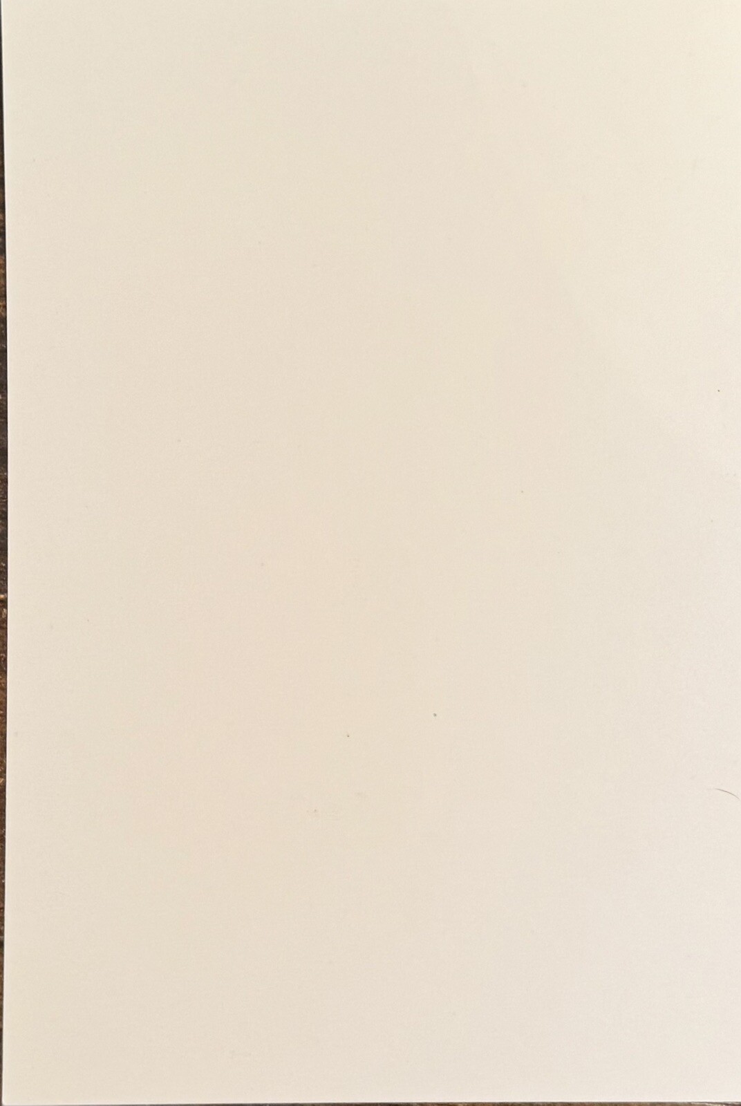 I Love You Hearts Valentine Love #4847 Postcard Card Ephemera Tag Journal