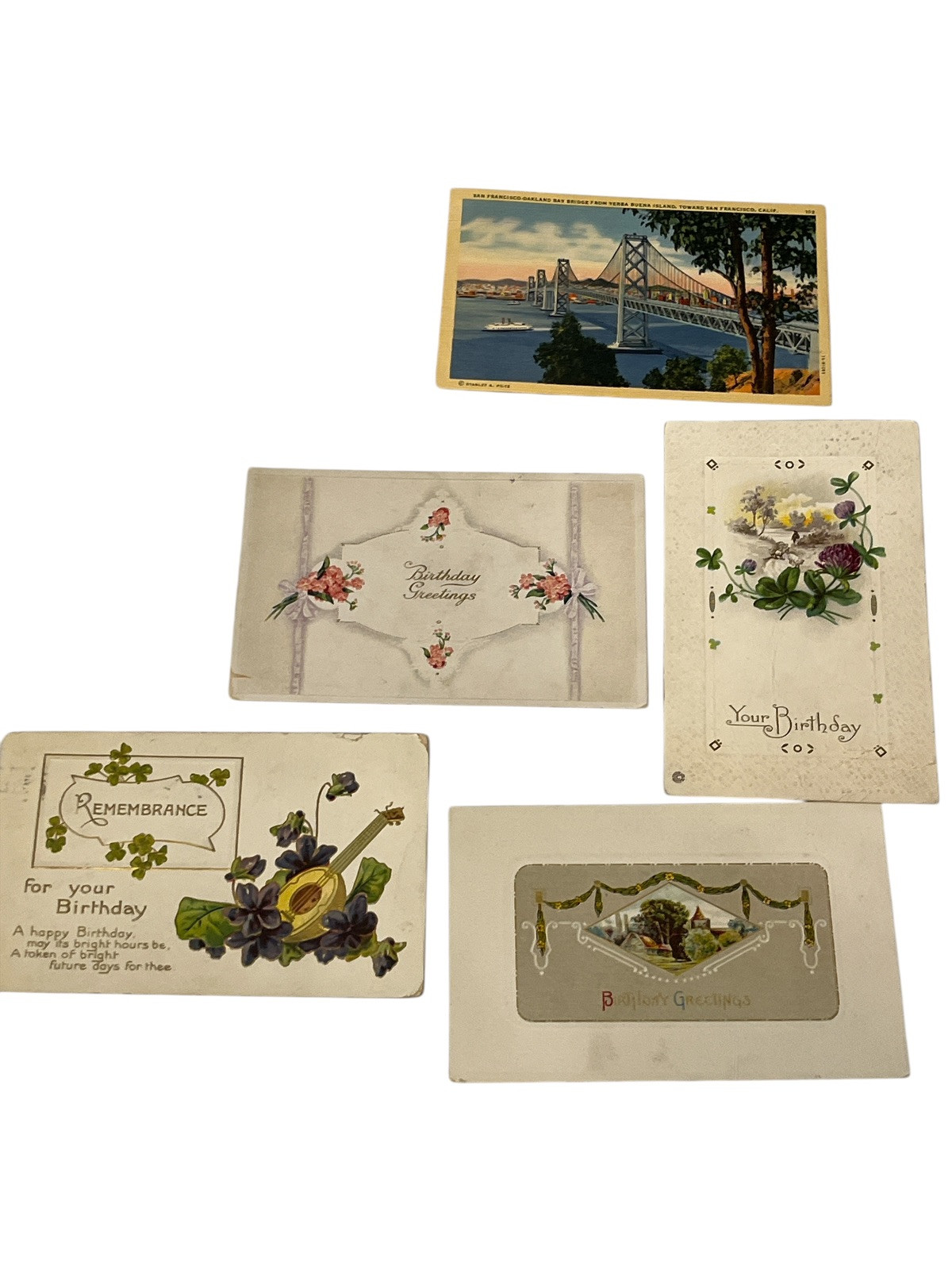 Antique Vintage Postcard Lot 1900’s On Up New Used Stamped Some Sleeved 190 Plus