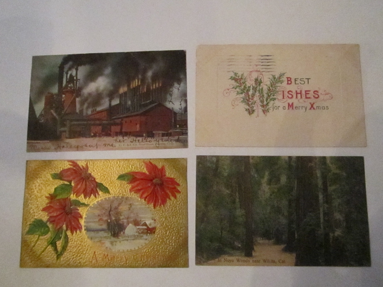 20 VINTAGE POSTCARDS – VARIOUS ARTISTS – PRE 1911 – COLLECTIBLE – LOT H TUB ABC