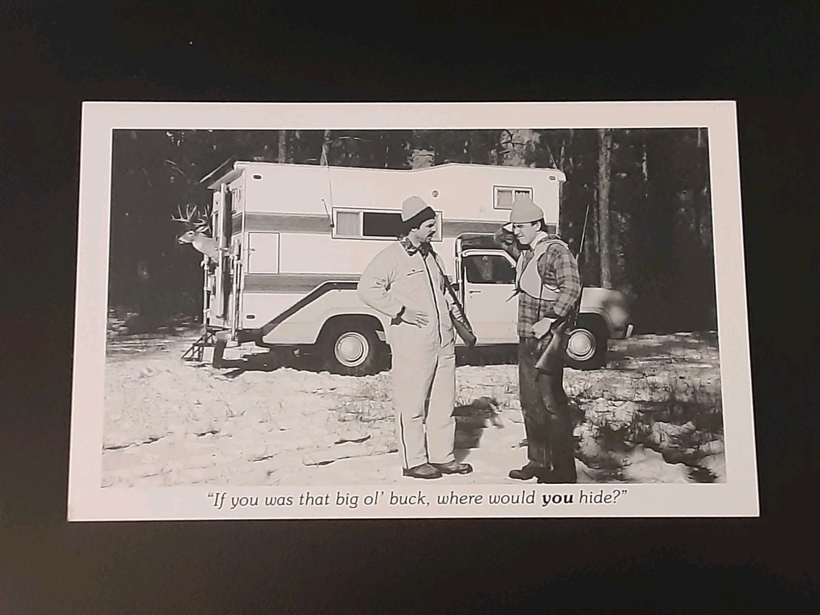 Vintage Duckboy 11 Hunting & Recreation Comic Postcards Black and White Unused