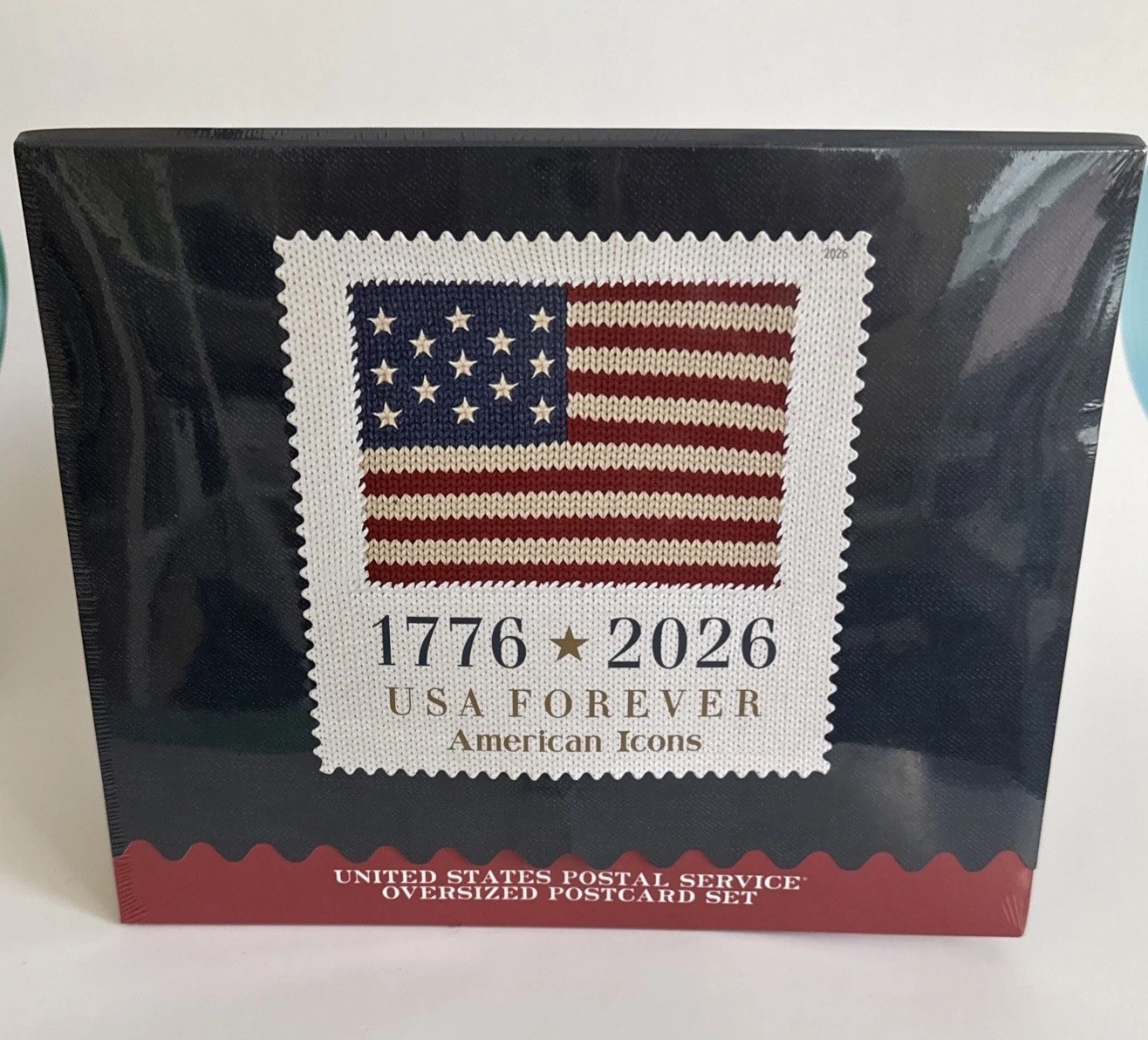 POLO RALPH LAUREN USA American Icons Oversized Postcards Set 1776 ⭐️ 2026