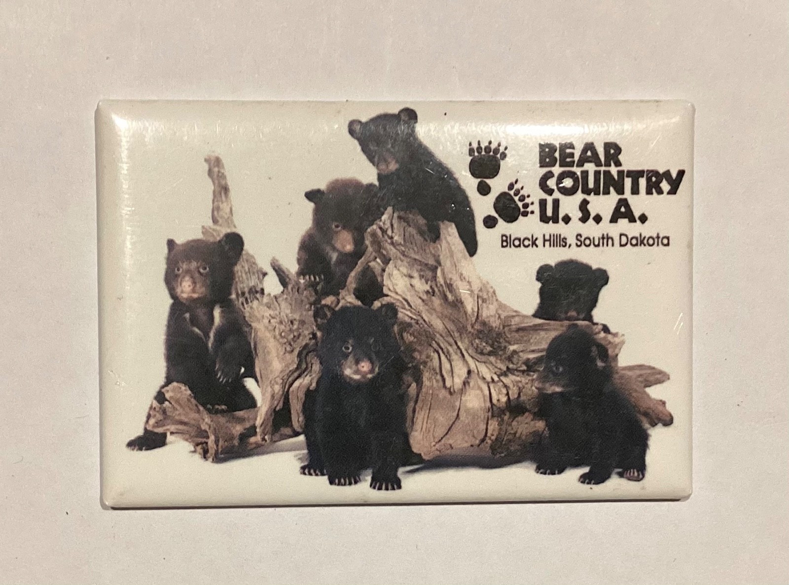 Bear Country U.S.A. Black Hills South Dakota Fridge Magnet LV4