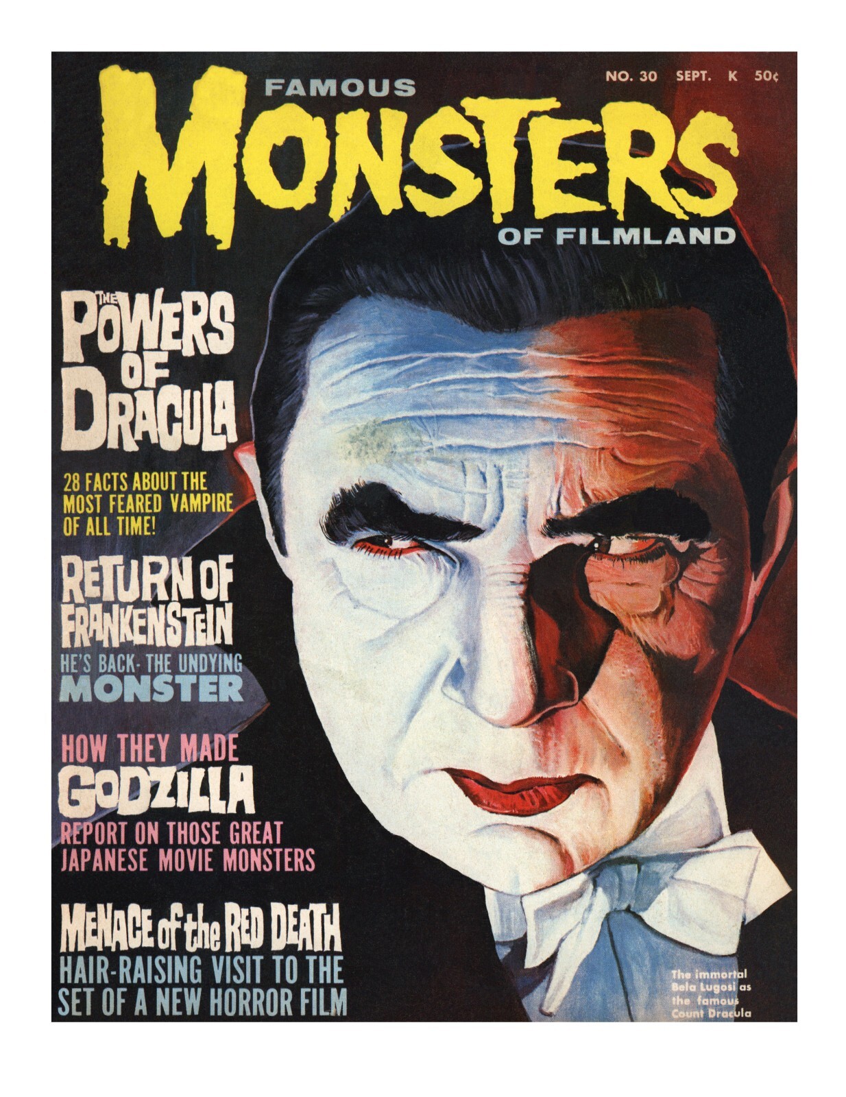 206 Issues + Bonus! Famous Monsters of Filmland Magazine COMPLETE Collection