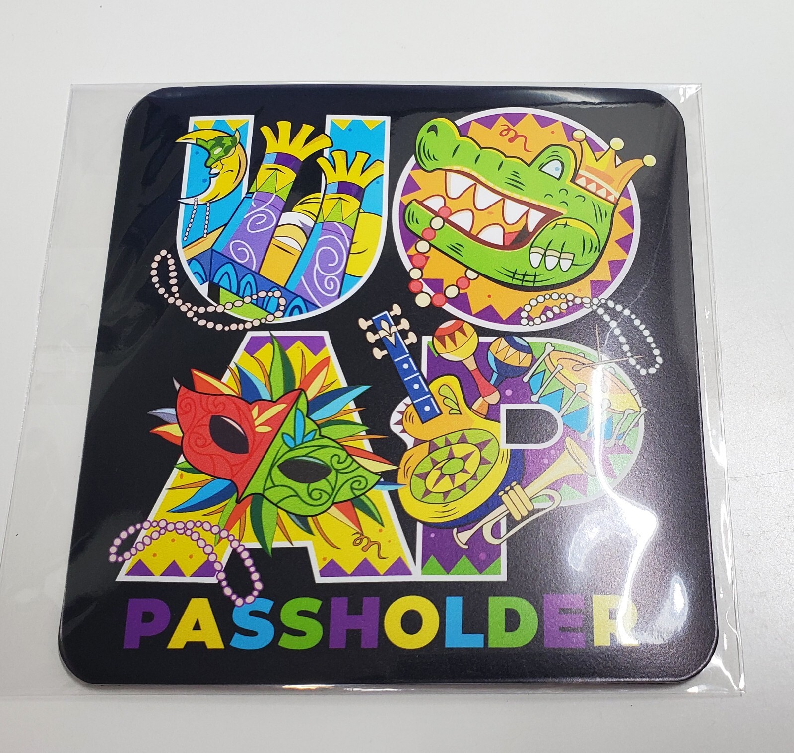 UOAP Universal Studios Passholder UOAP Mardi Gras 2023 Magnet (Aftermarket)