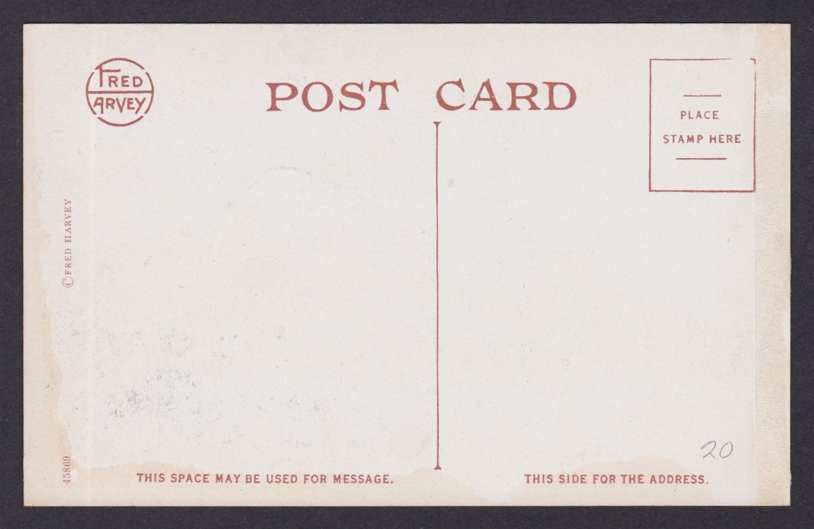 Postcard, United States, Dodge City KS, Railway, Santa Fe Station & Hotel