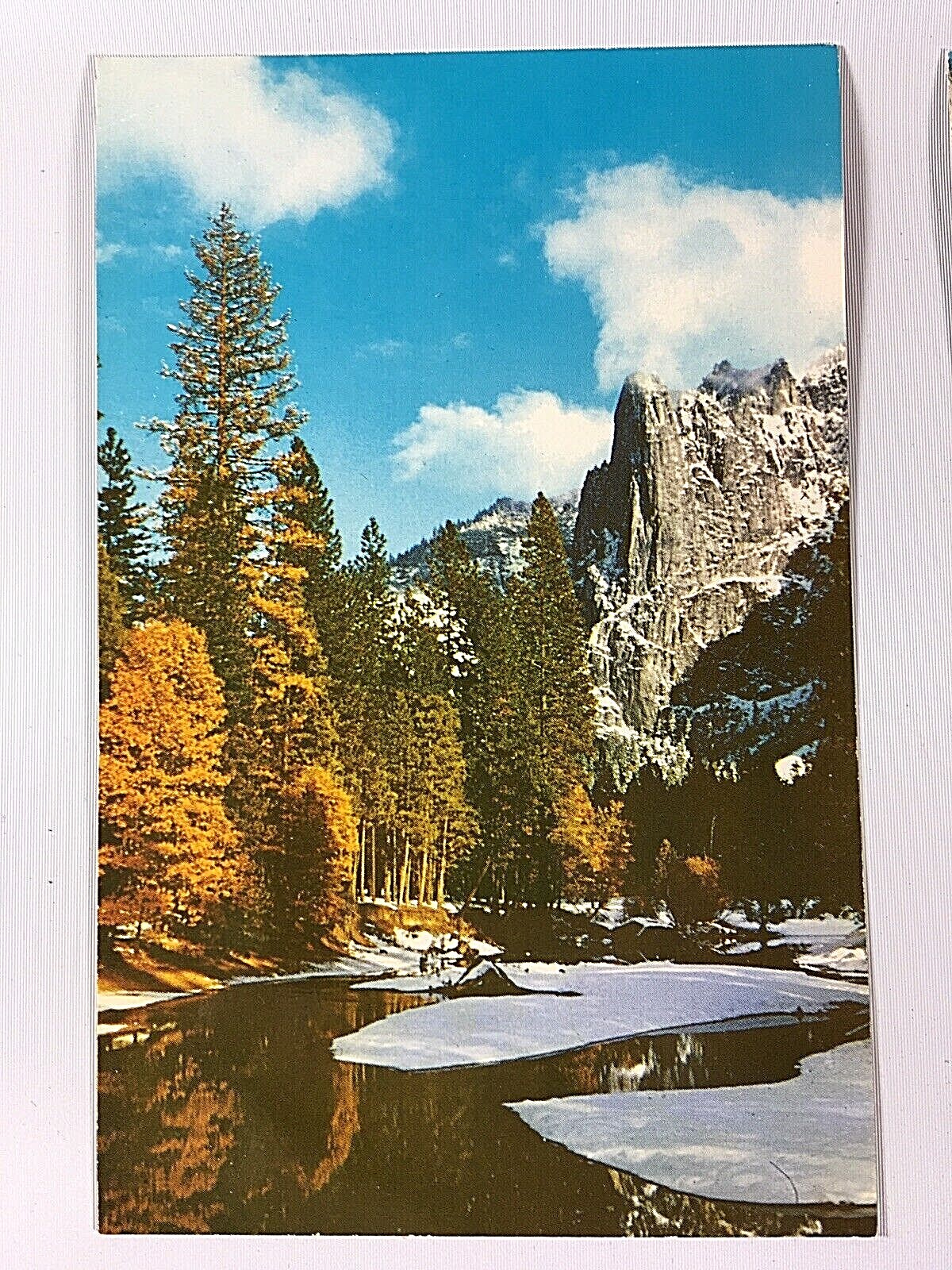 Vintage Yosemite Postcards from the 1960s.