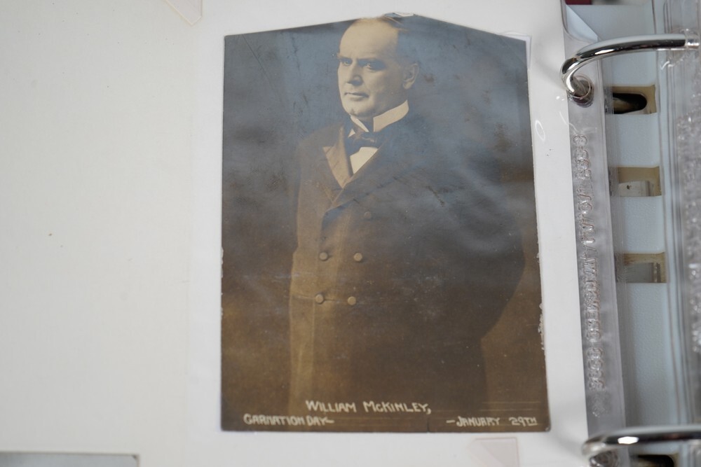 US 1900s–1980s WILLIAM McKINLEY COLLECTION OF 300+ POSTCARDS MINT & USED