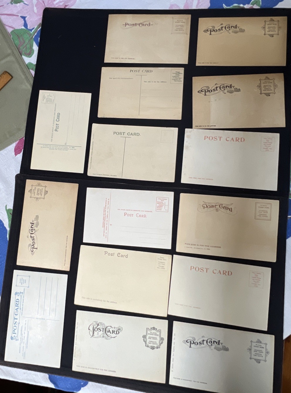 Lot of 15 Early California Postcards San Juan Capistrano Mission Riverside HS ++