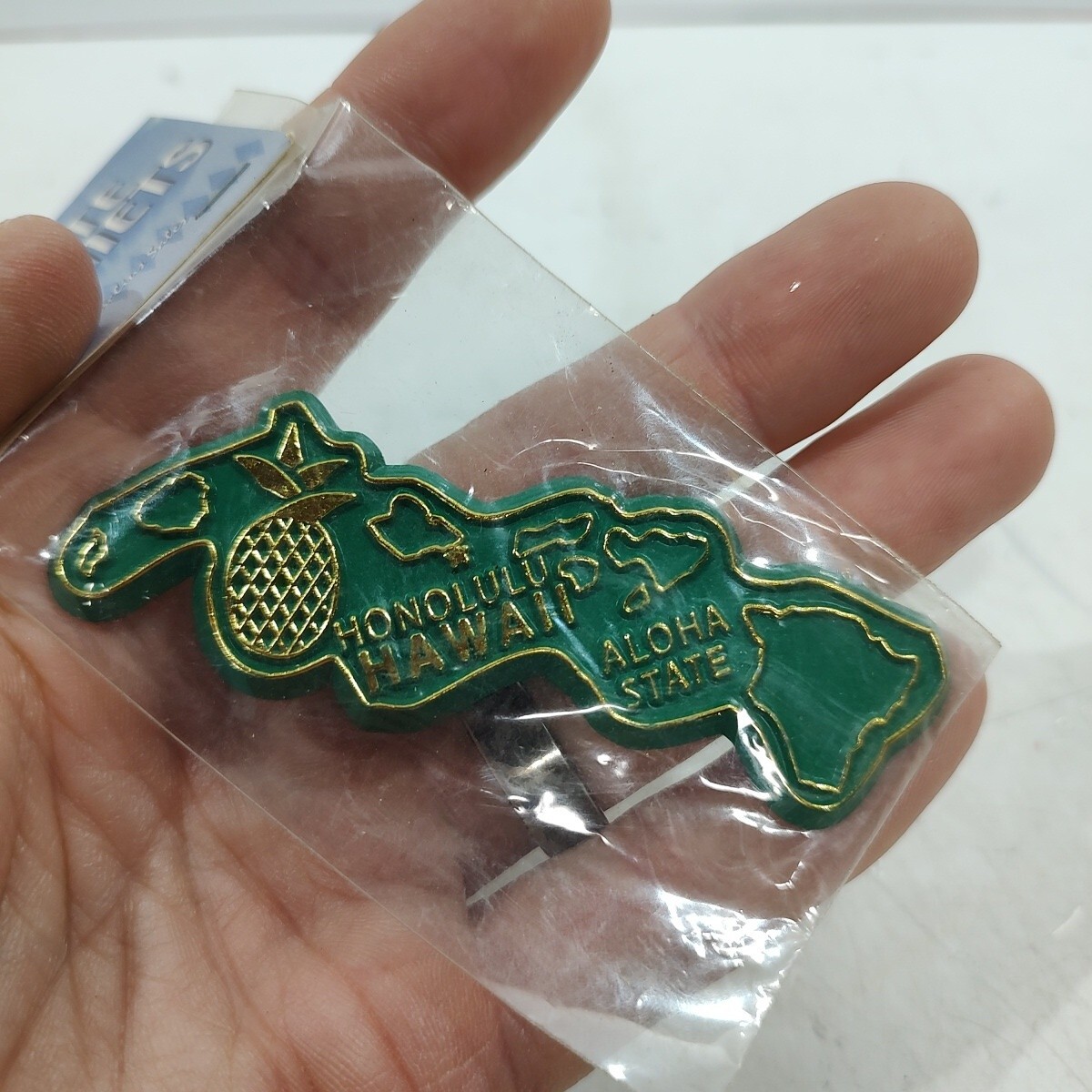 State Souvenir Magnet Hawaii Fridge Refrigerator State Shaped Keepsake