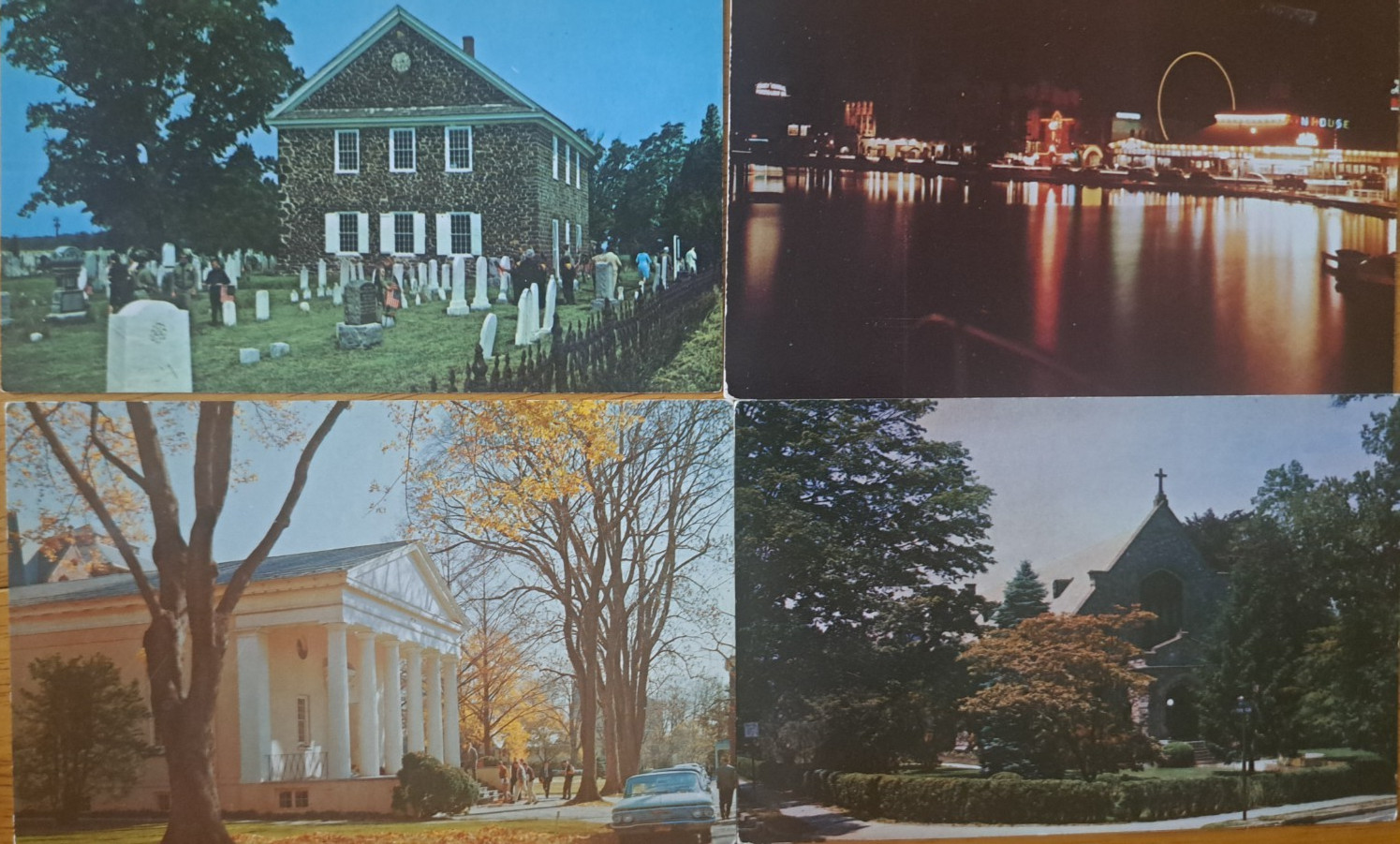 Lot of 13 NEW JERSEY NJ Views Old Vintage Postcards ca.1950’s-1970s