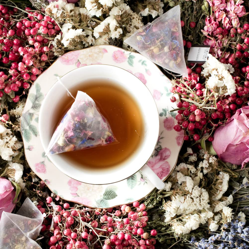 Mother’S Day Tea, 30 Sachets in Decorative Tin