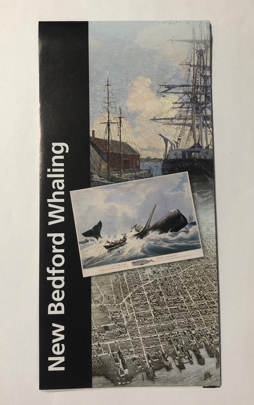 New Bedford Whaling National Historical Park Unigrid Brochure Map NEWEST VERSION