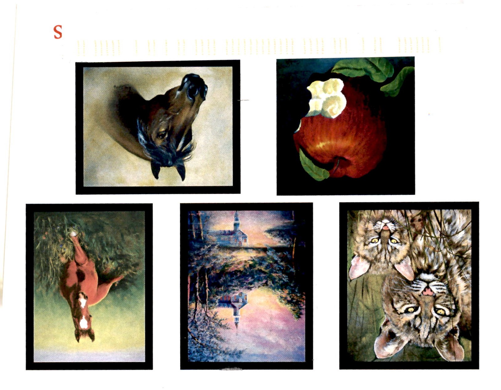 Artwork on Magnets, Make Extra Money, 1998 Postcard